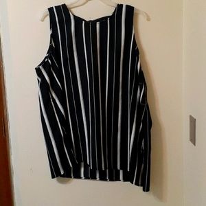 2x Stripes Top
